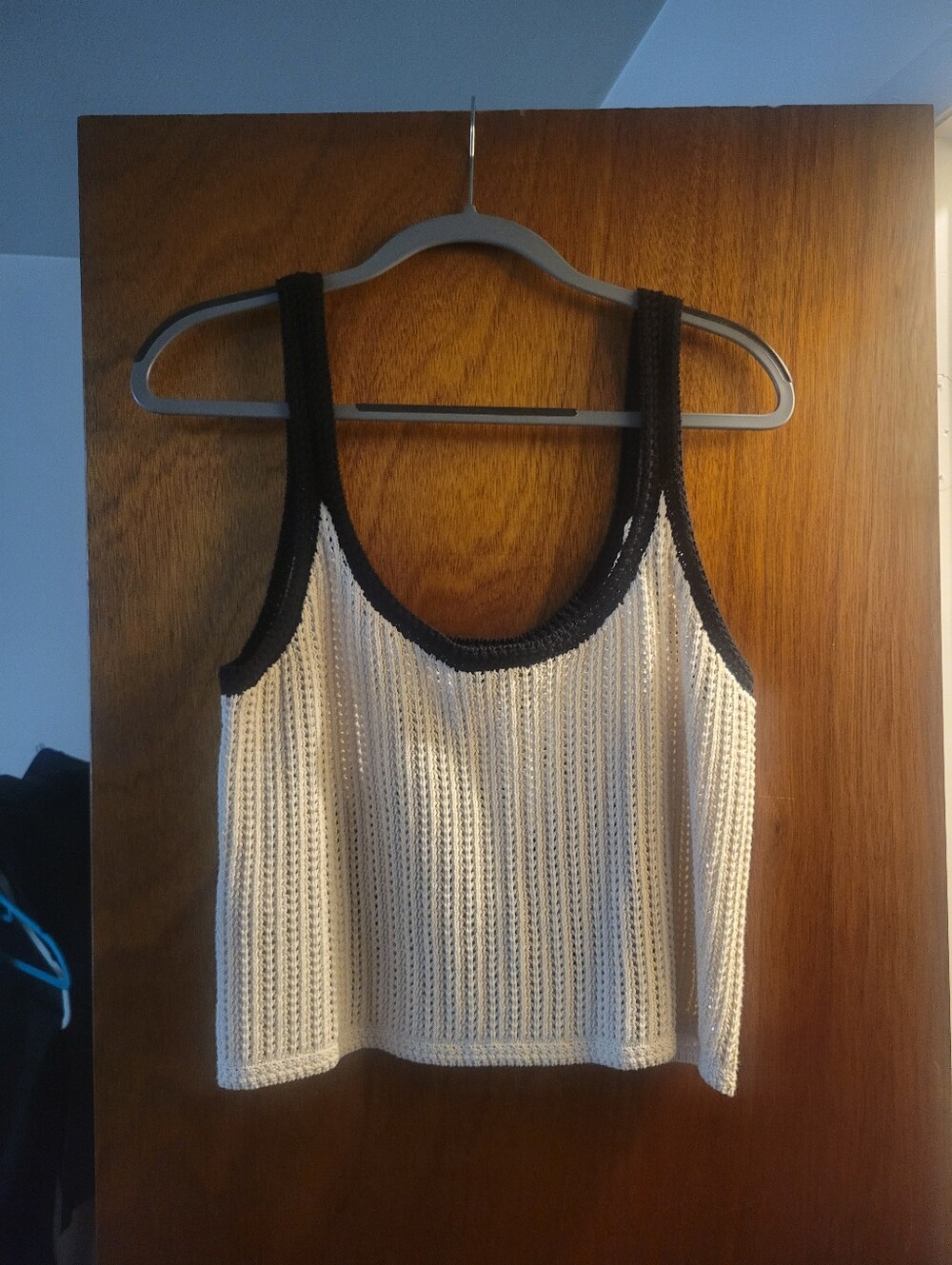 Open Stitch sweater Tank From MADEWELL NWOT